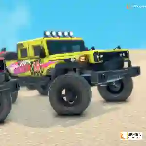 Off-Road Vehicle Pack + Car Controller Script 3d game asset for Unity 07
